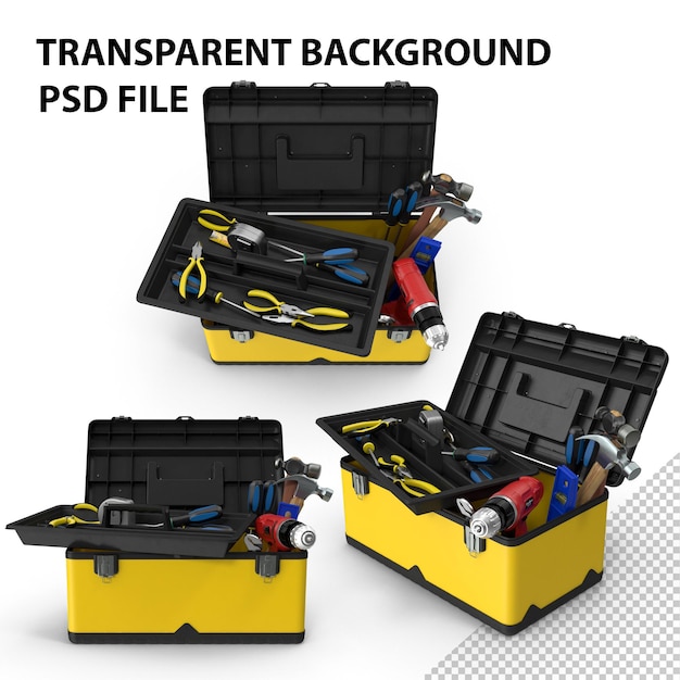 PSD boîte à outils png