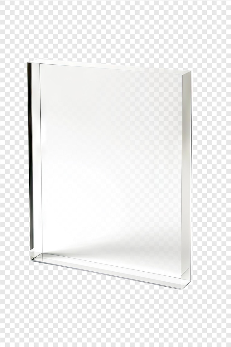 PSD boîte en plastique transparente avec un couvercle en plastique transparent