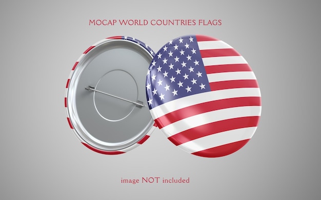 Une Boîte Qui Dit Mocap World Flags Dessus