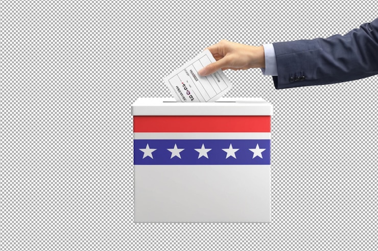 PSD boîte de vote lors des élections