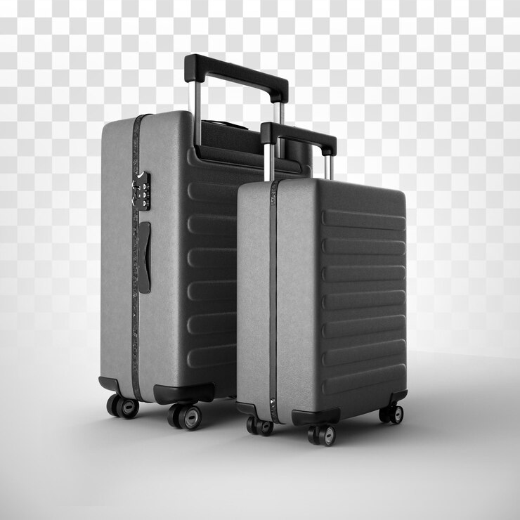 PSD boîte de voyage ou bagages