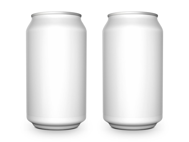 Boîtes d'aluminium pour le fond transparent de la conception