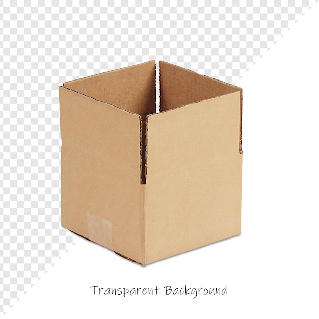 Boîtes d'expédition à fond transparent