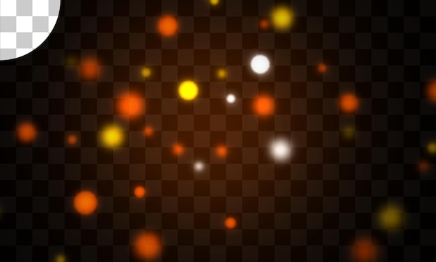 Bokeh Lichts Effekt