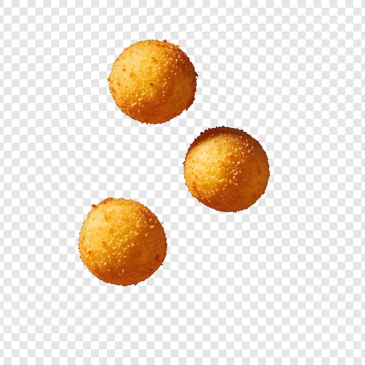 PSD bola de arroz arancini y crujiente