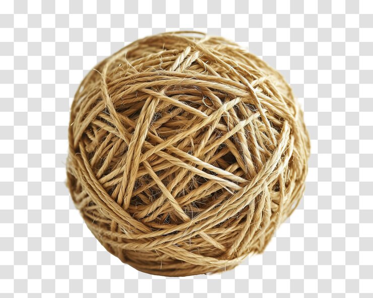 PSD bola de cadena de paquetes aislada en un fondo transparente png psd png