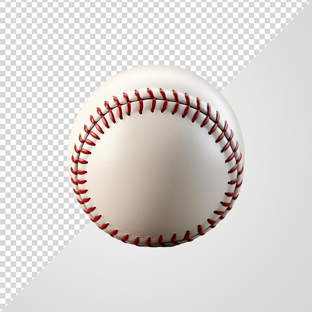 PSD bola de basebol png