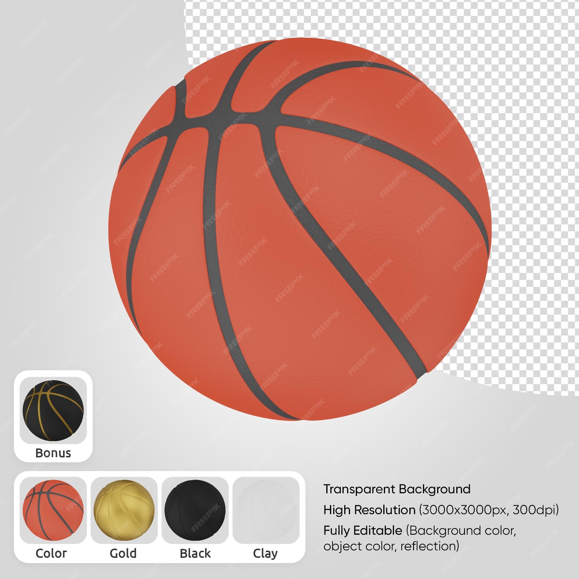 Bola Basquete 3d Imagens – Download Grátis no Freepik