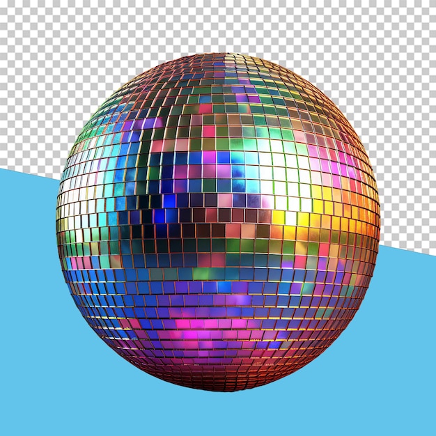 PSD bola de discoteca