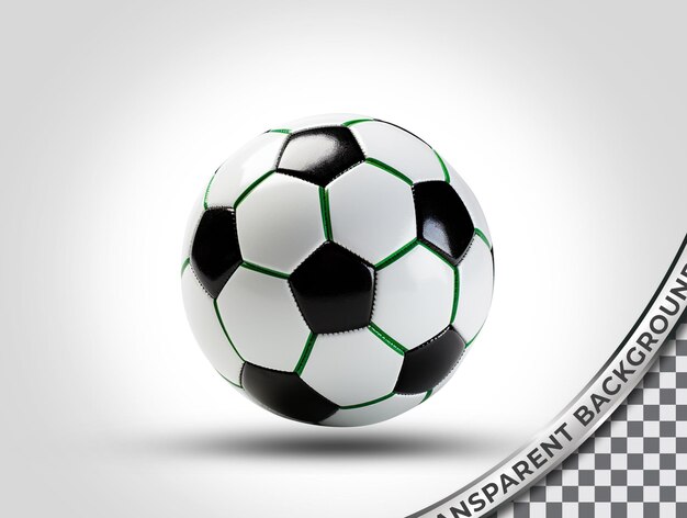 PSD bola de futebol psd png transparente