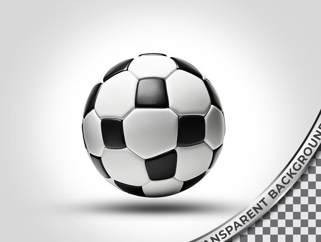 PSD bola de futebol psd png transparente