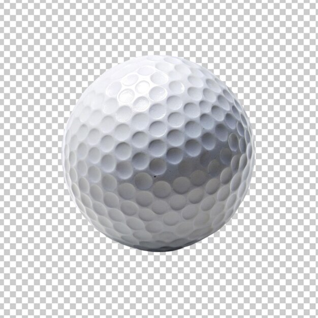 PSD bola de golfe png