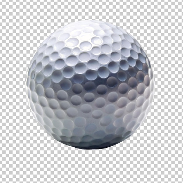 PSD bola de golfe png