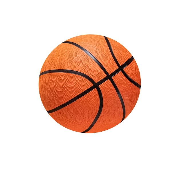 Bola esportiva isolada