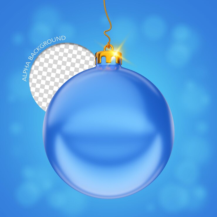 Bola de Navidad 3D