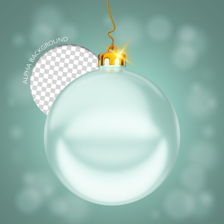 Bola de Navidad 3D