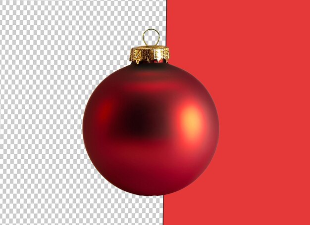 Bola de Navidad Roja