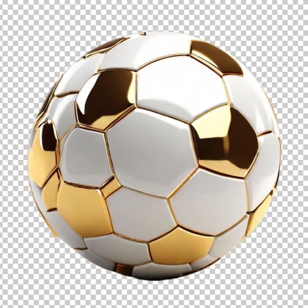 Bola de oro png psd