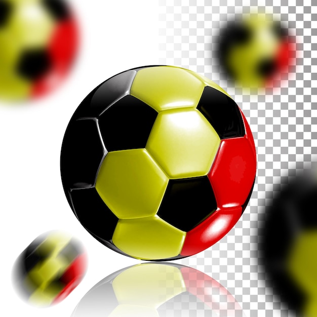 bola realista 3d