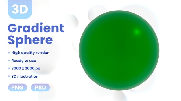 una bola verde con una etiqueta azul que dice salud