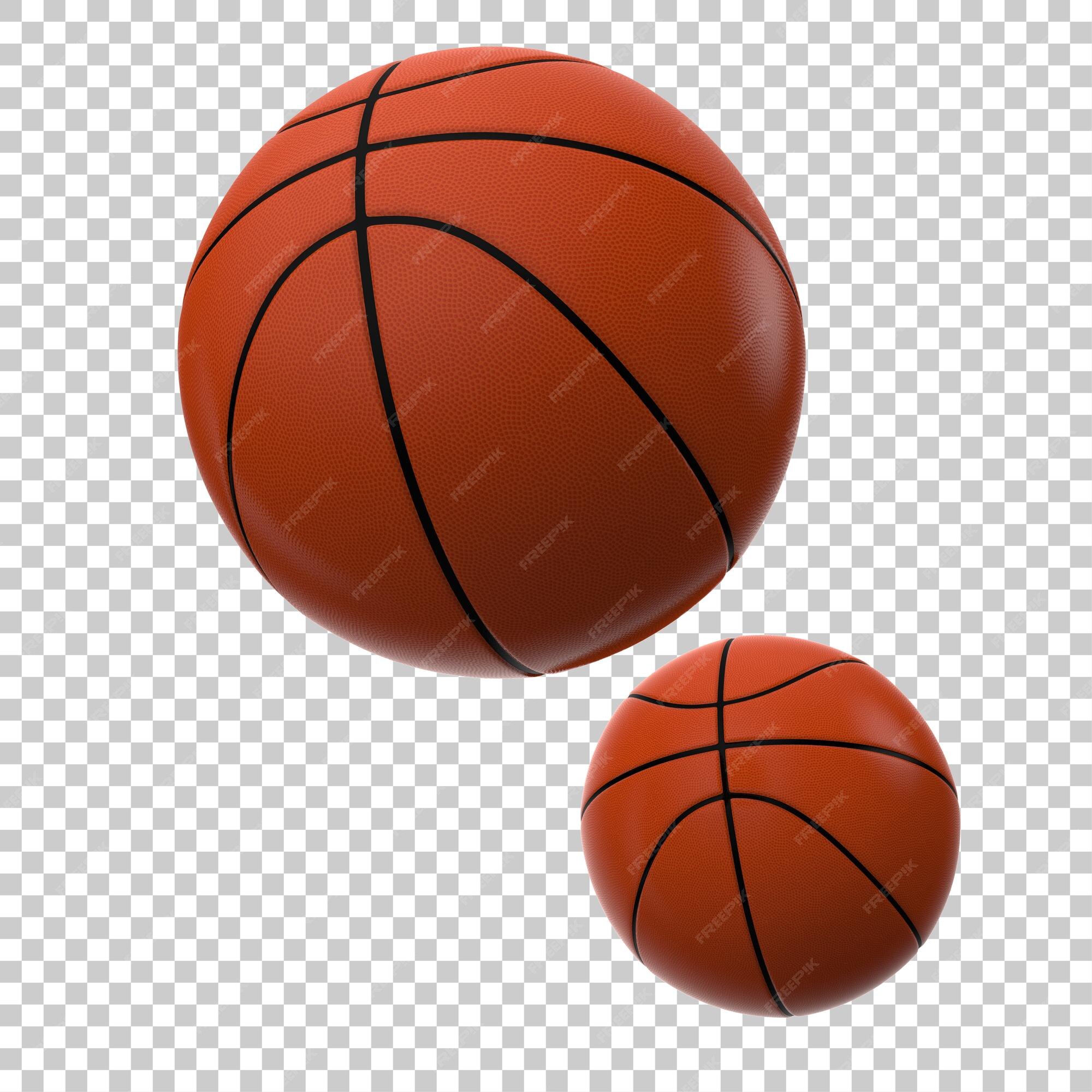 Bola de Basquete Elemento 3D Para Composição PSD + PNG Transparente [ download] - Designi