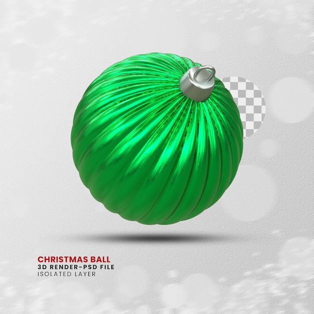 Bolas realistas de natal 3d feliz natal e feliz ano novo bolas 3d festivas