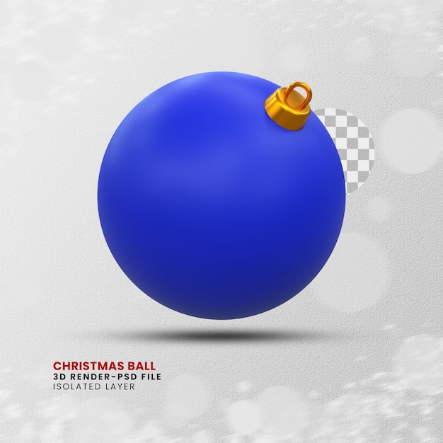 PSD bolas realistas de natal 3d feliz natal e feliz ano novo bolas 3d festivas