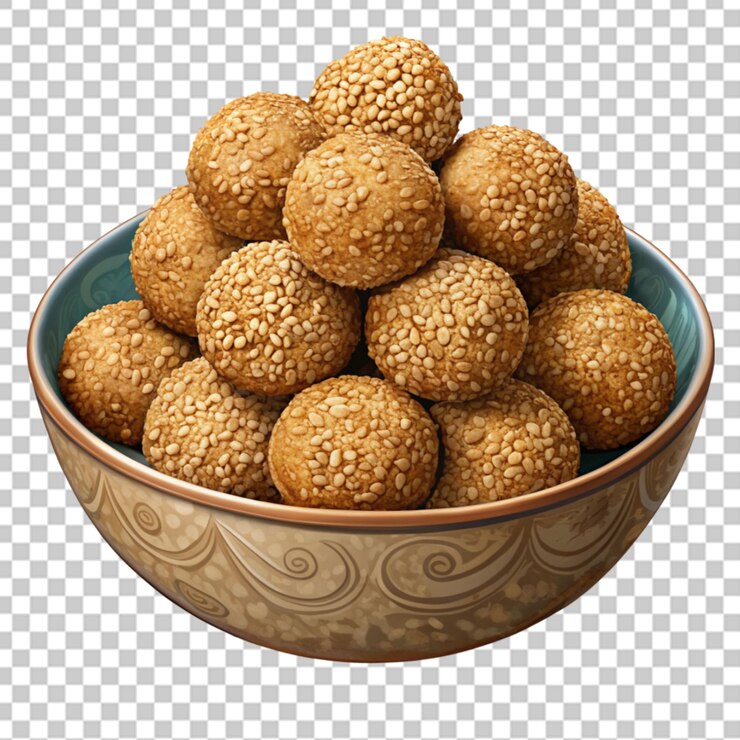 PSD bolas de sésamo dulces