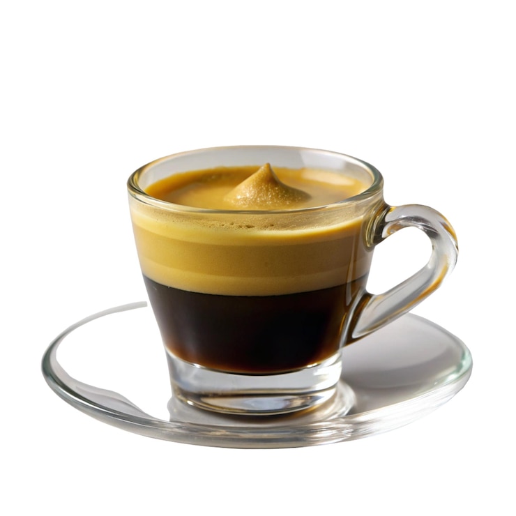 PSD bold espresso with thick crema