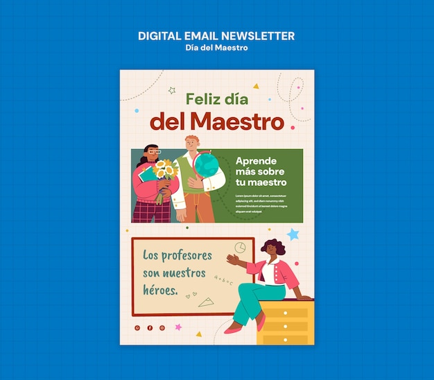 Boletín digital de la celebración del Día del Maestro