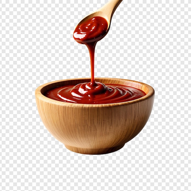 Bolinha de molho de tomate png isolada em fundo transparente