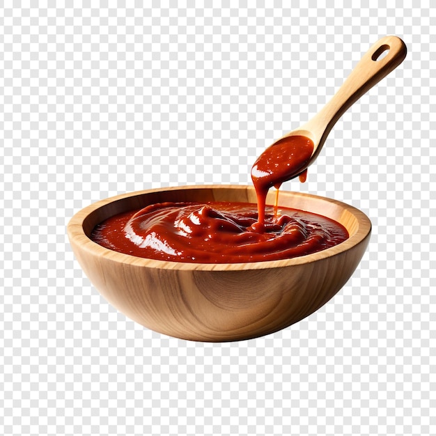 Bolinha de molho de tomate png isolada em fundo transparente