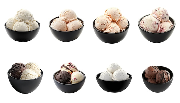 Bolinhas de gelado