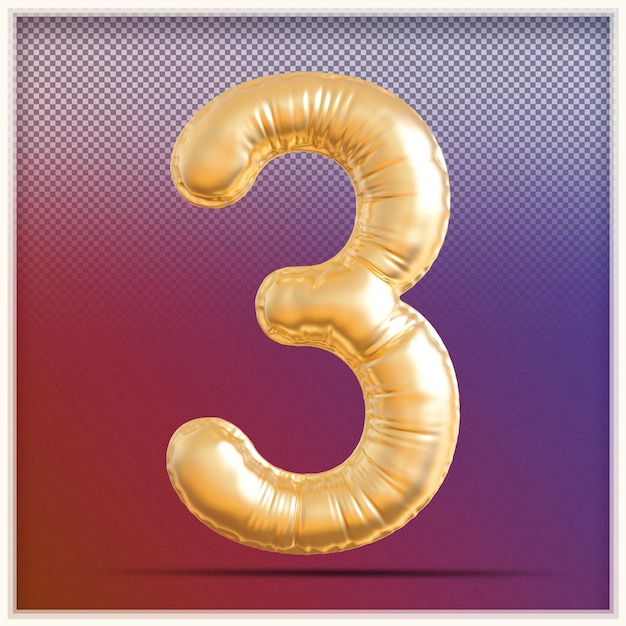 Bolla d'oro numero 3