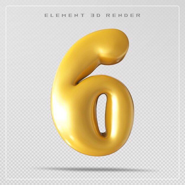 Bolla d'oro numero 6