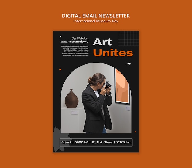 Bollettino digitale della Giornata internazionale dei musei