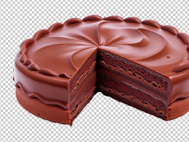 bolo de chocolate