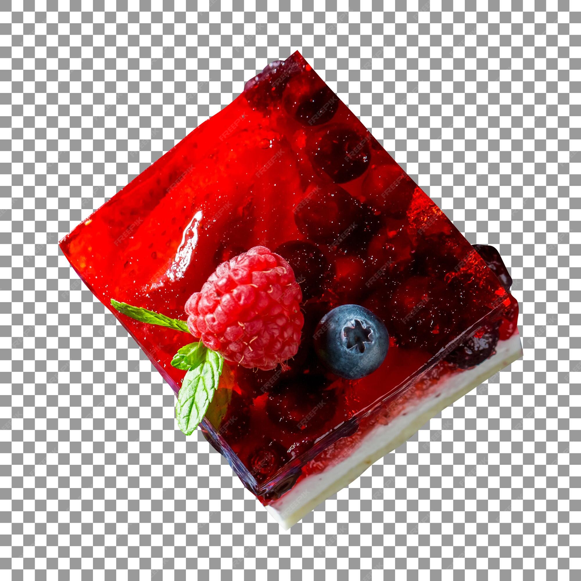 Design PNG E SVG De Bolo De Morango Com Recheio Para Camisetas