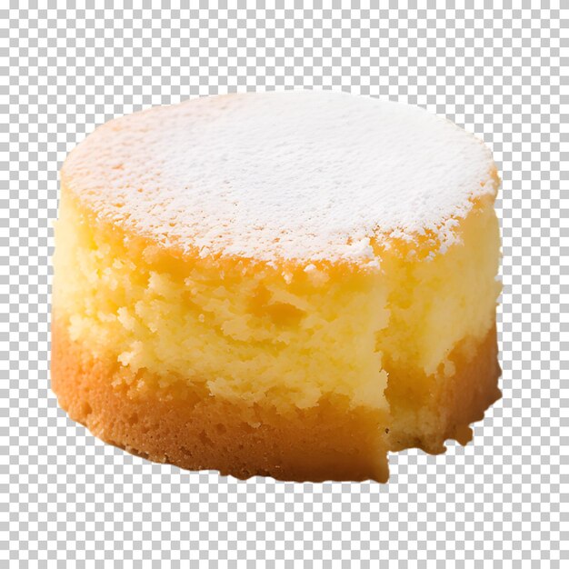 PSD bolo delicioso isolado em fundo transparente