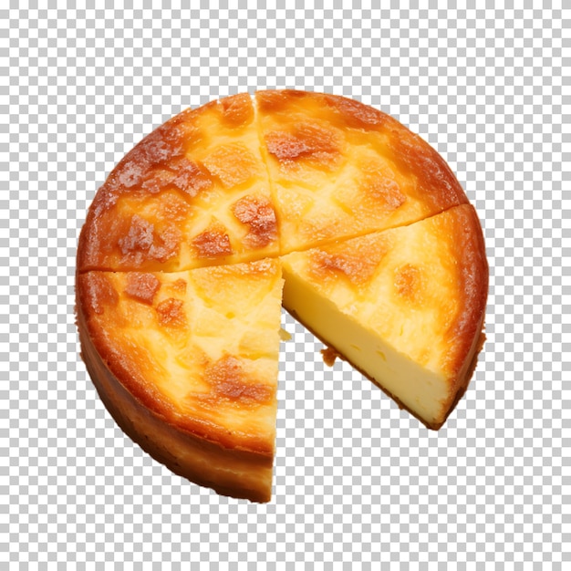 PSD bolo delicioso png em fundo transparente