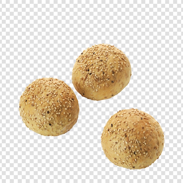Bolos de semillas de sésamo