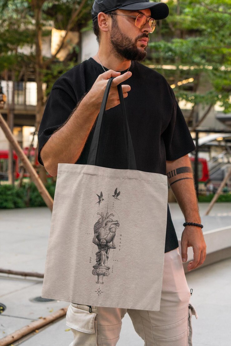 Bolsa anatómica para el corazón
