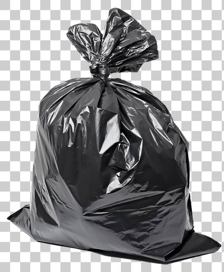PSD bolsa de basura negra
