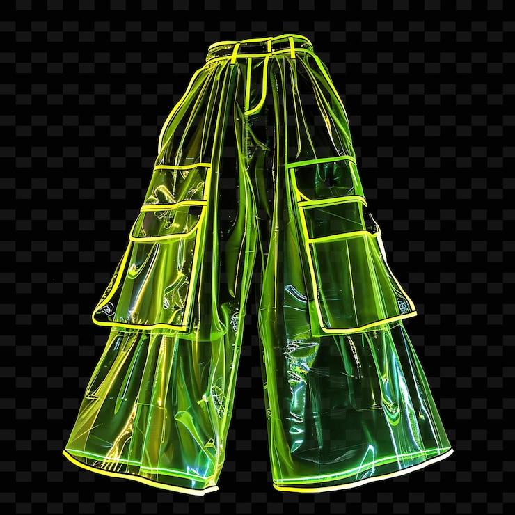 PSD una bolsa de botellas de vidrio verde con la palabra " b " en ella