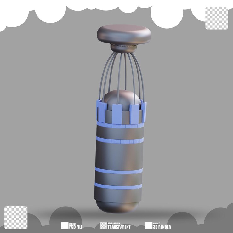 PSD bolsa de boxeo de ilustración 3d 3