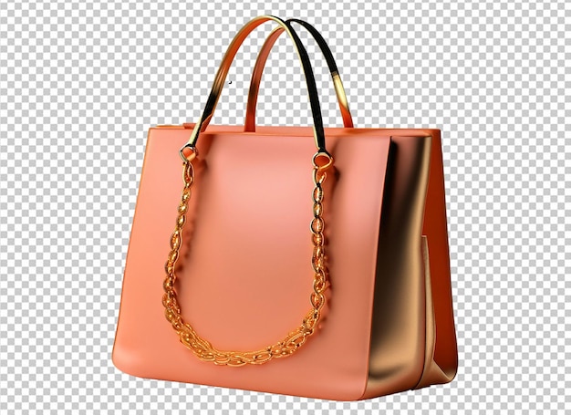 PSD bolsa de mão 3d