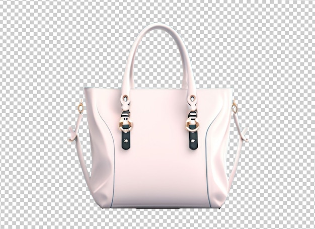 Bolsa de mão de mulher 3d