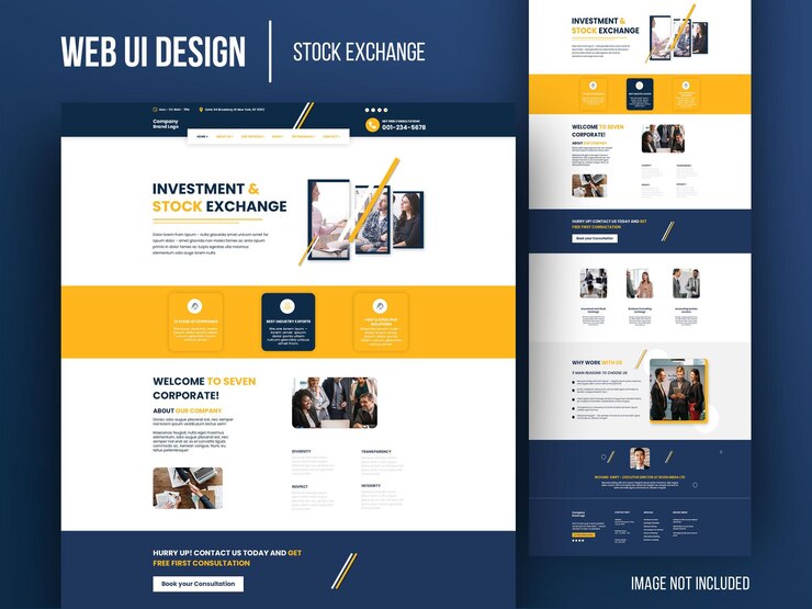 PSD bolsa de valores de iu da web