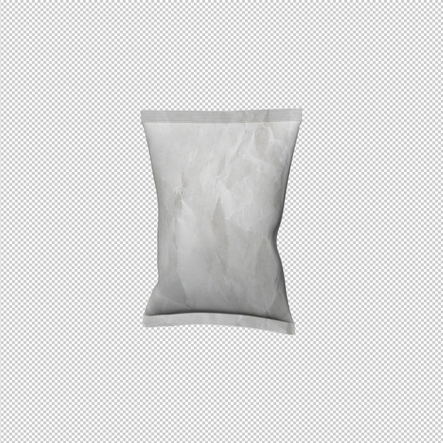 una bolsa de embalaje