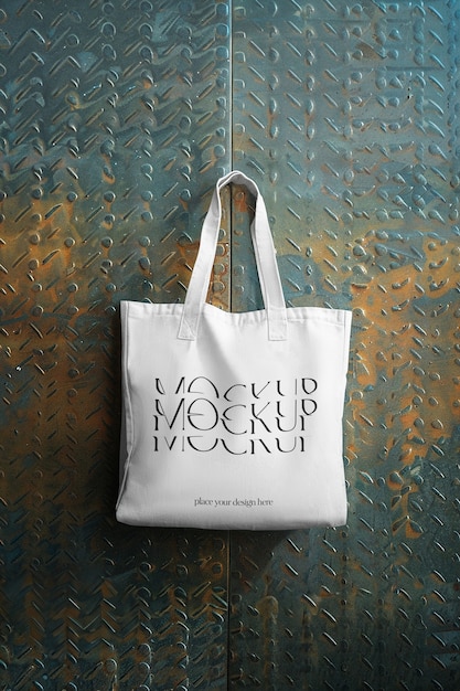 Bolsa de equipaje de estética industrial